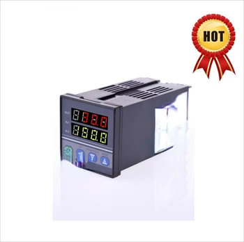 AT908-CD100 автоматичен цифров 4-цифрен led дисплей PID-регулатор на температурата AT908-CD100 автоматичен цифров 4-цифрен led дисплей PID-регулатор на температурата 1