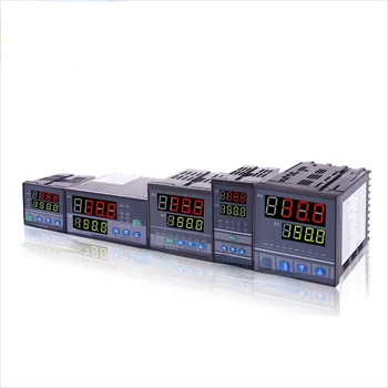 AT908-CD100 автоматичен цифров 4-цифрен led дисплей PID-регулатор на температурата AT908-CD100 автоматичен цифров 4-цифрен led дисплей PID-регулатор на температурата 5