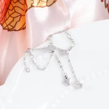 Елегантни модни реколта за момичета, регулируеми декорации на пръсти във формата на сърце в стил пънк, дамски пръстени, корейски пръстен на пръста си
