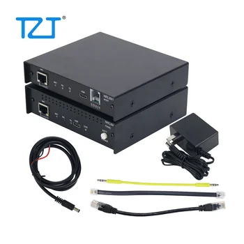 Възел връзка TZT U5 и блок на панела за радио с разделянето на мрежата, KV-радиоприемник FT-891