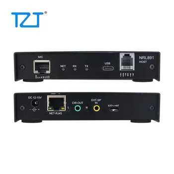 Възел връзка TZT U5 и блок на панела за радио с разделянето на мрежата, KV-радиоприемник FT-891 Възел връзка TZT U5 и блок на панела за радио с разделянето на мрежата, KV-радиоприемник FT-891 1