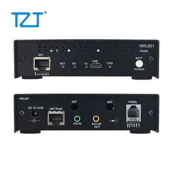Възел връзка TZT U5 и блок на панела за радио с разделянето на мрежата, KV-радиоприемник FT-891 Възел връзка TZT U5 и блок на панела за радио с разделянето на мрежата, KV-радиоприемник FT-891 2
