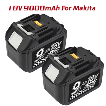 BL1860B 18V 9000mAh една акумулаторна литиево-йонна батерия батерия за преносим BL1860B BL1880 BL1830 BL1850 BL1860B