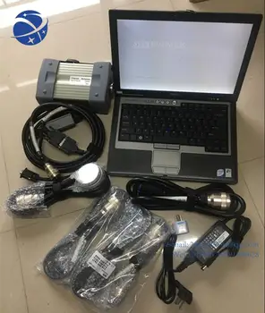 Юн YiMB STAR C3 с инсталиран софтуер на лаптопа D630 4g benz за инструмента за диагностика на готов за употреба