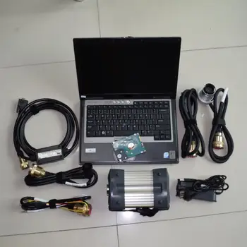 Юн YiMB STAR C3 с инсталиран софтуер на лаптопа D630 4g benz за инструмента за диагностика на готов за употреба Юн YiMB STAR C3 с инсталиран софтуер на лаптопа D630 4g benz за инструмента за диагностика на готов за употреба 5