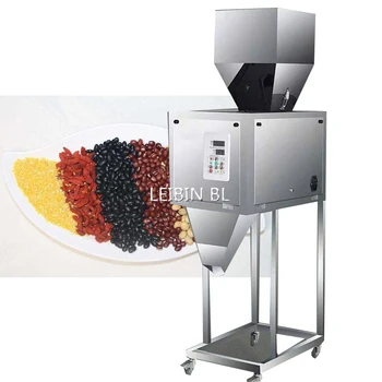 2023 Автоматична машина за пакетиране на чай, търговска машина за претегляне и дозиране на прах