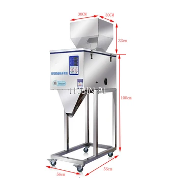 2023 Автоматична машина за пакетиране на чай, търговска машина за претегляне и дозиране на прах 2023 Автоматична машина за пакетиране на чай, търговска машина за претегляне и дозиране на прах 1