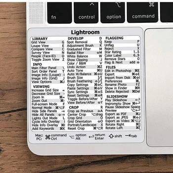 Windows Adobe Photoshop Кратка справка Ръководството по клавиатурата на Етикета Стикер Vinyl стикер без остатък, подходящи за вашия лаптоп или PC