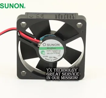 За SUNON KDE1205PFV3 12 0,8 W 5010 50 мм Безшумен Вентилатор за Охлаждане 50*50*10 мм
