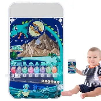 Мини флипер за деца, мини настолен автомат за игра на пинбол игра за риболов на бебета, интерактивна дъска игрална машина, бойни играчки